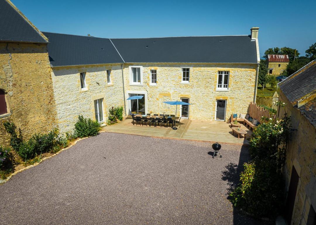 L'Echo Des Vagues Villa Longues-sur-Mer Bagian luar foto