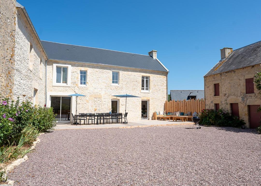 L'Echo Des Vagues Villa Longues-sur-Mer Bagian luar foto