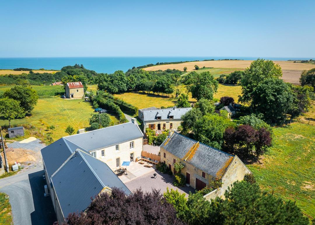 L'Echo Des Vagues Villa Longues-sur-Mer Bagian luar foto